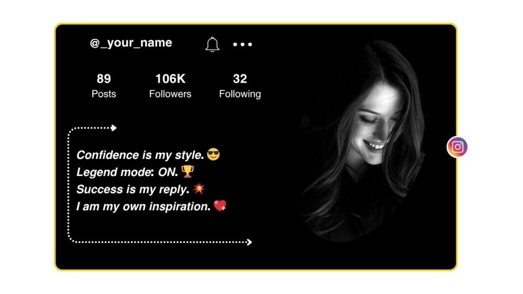 Instagram Bio Ideas Aesthetic