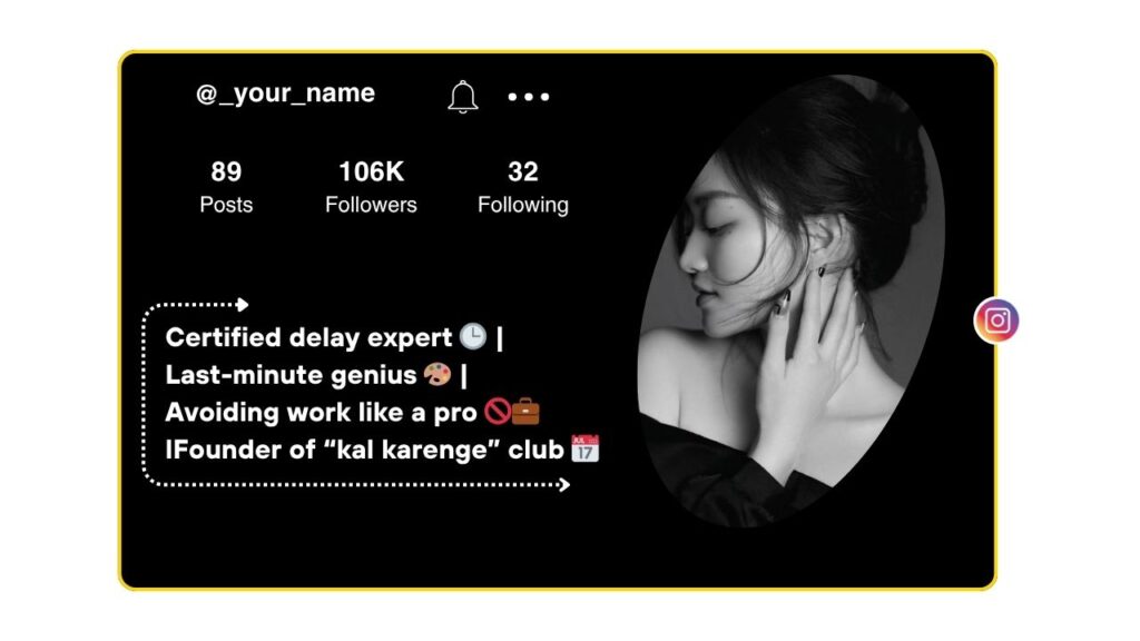 Cute Aesthetic Bio for Instagram