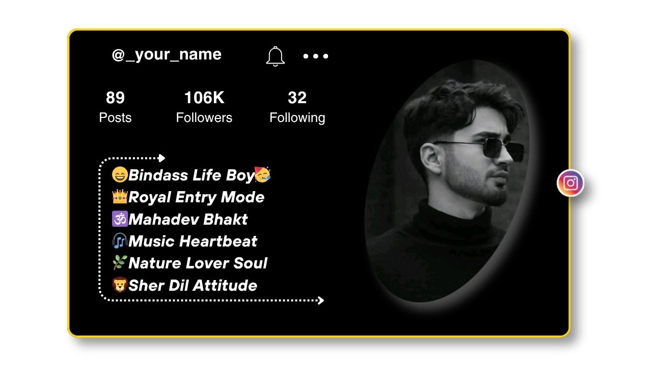 Instagram Bio in Hindi