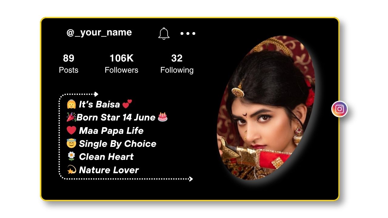 Rajput Baisa Bio for Instagram