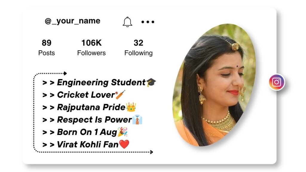 Instagram Bio Rajput Baisa